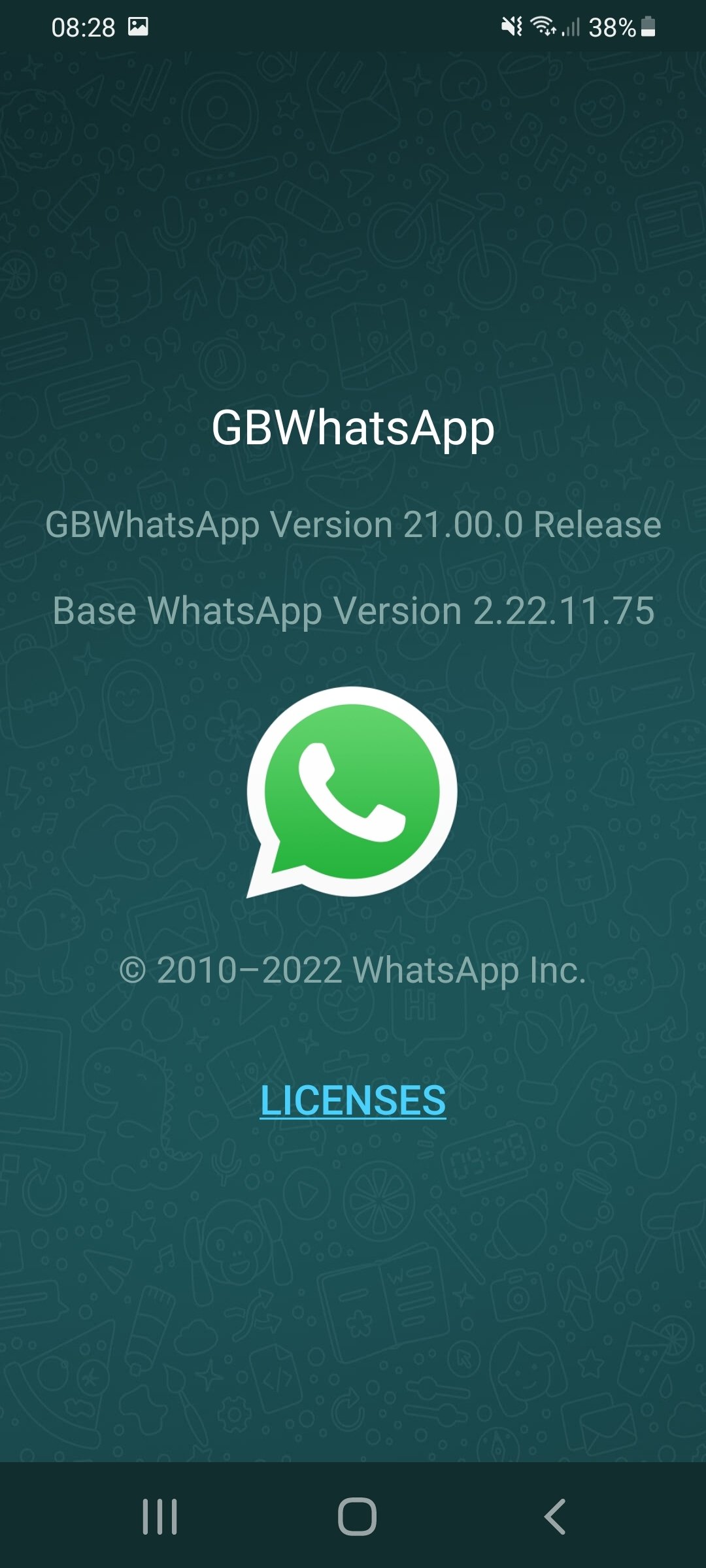 Mise À Jour WhatsApp GB