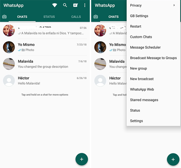 GB WhatsApp Pro
