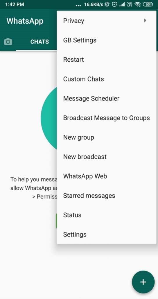 GB WhatsApp
