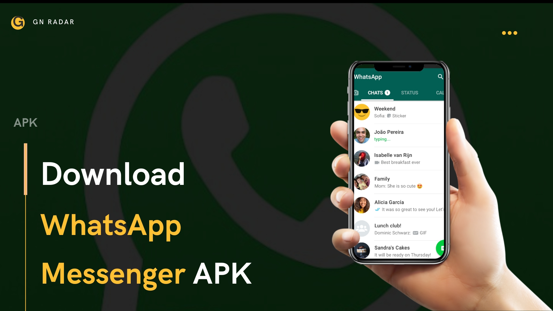 WhatsApp GB
