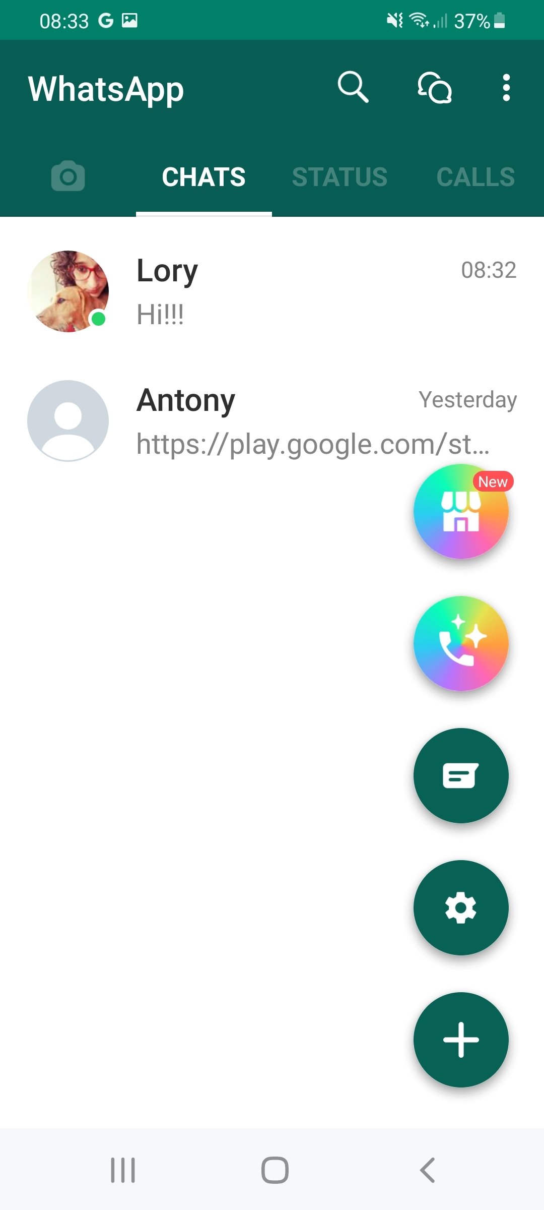 WhatsApp GB Telecharger Nouvelle Version
